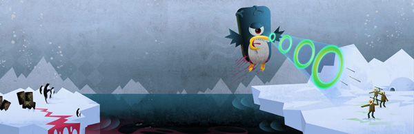 GiantMutantPenguin 01 Giant Mutant Killer Creatures Attack!
