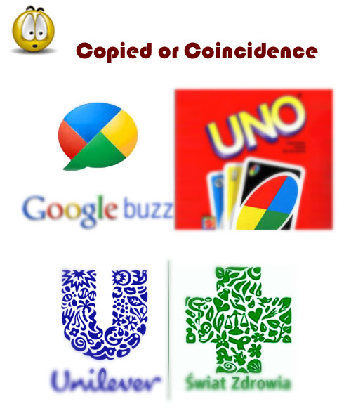 GoogleDYT Differentiate the logos  Plagiarism, Inspiration or a Coincidence?