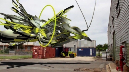 GraffitiTechnica3dvideo4550x309 Grafitti technica Reel – 3D Graffitis video