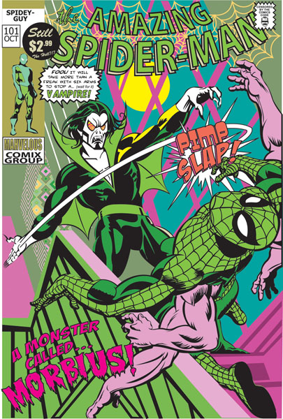 POP! Comic Covers GreenMorbius 01 POP! Comic Covers