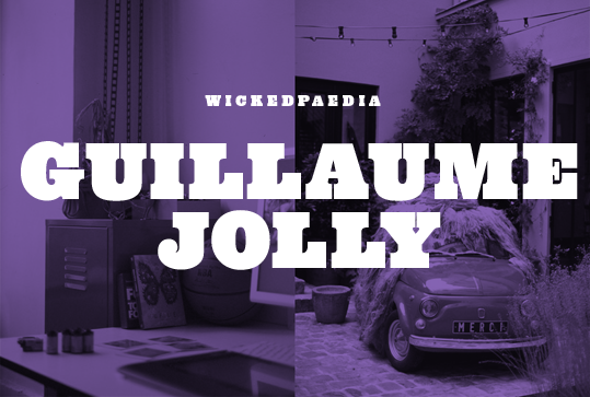 GuillaumeJolly 01 pic on Design You Trust GuillaumeJolly 01 Wicked People : Guillaume Jolly on Wickedpaedia.com