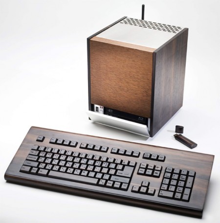 HTPC4450x457 Wooden PC