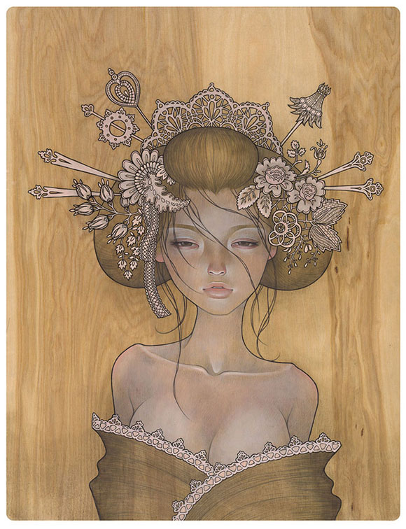 Hajimari a preludy by Audrey Kawasaki Hajimari   a Preludy by Audrey Kawasaki