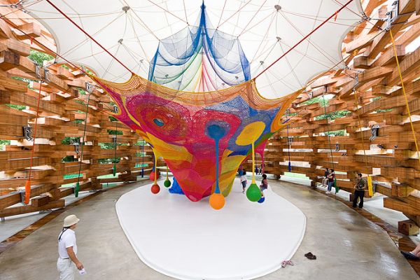 HakoneTezuka43341 pic on Design You Trust HakoneTezuka43341 Interesting Japanese Remote Wooded Playhouse