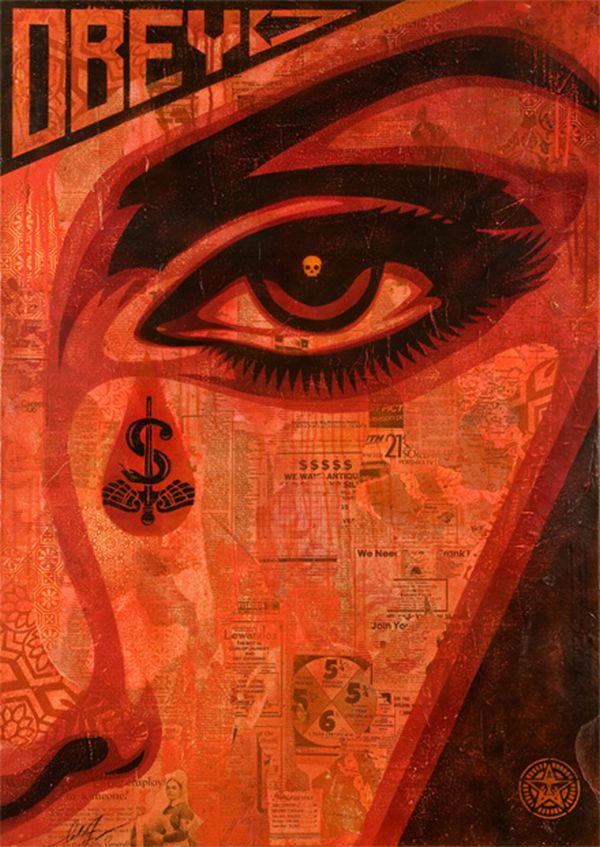 shepard fairy HealthcareShepardFairey2010deitchprojects shepard fairy