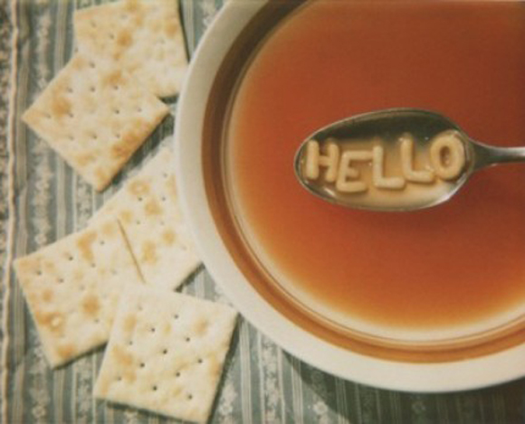 HelloSoup8x10RetroFineArtPrint Jena Ardells Retro Goodies