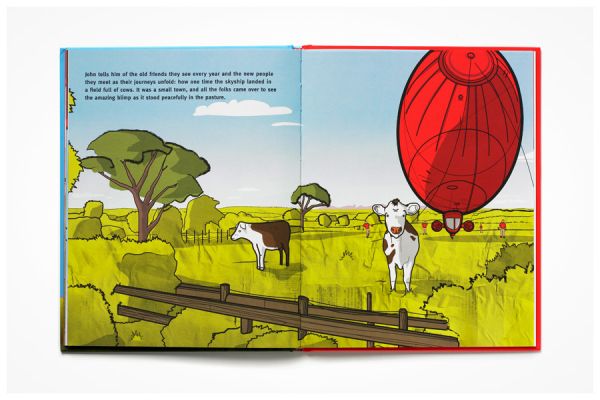 Henrys Skyship: Book Design Henry 06 Henrys Skyship: Book Design