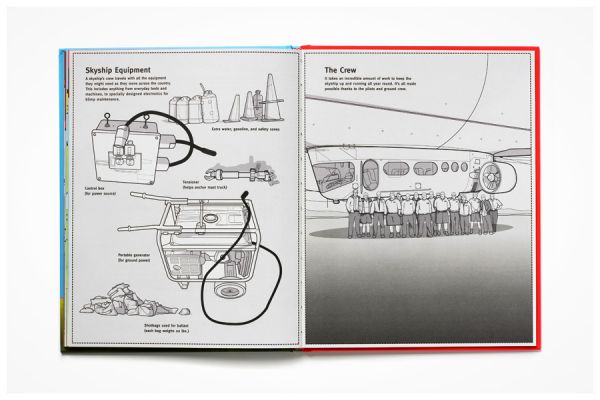 Henrys Skyship: Book Design Henry 07 Henrys Skyship: Book Design