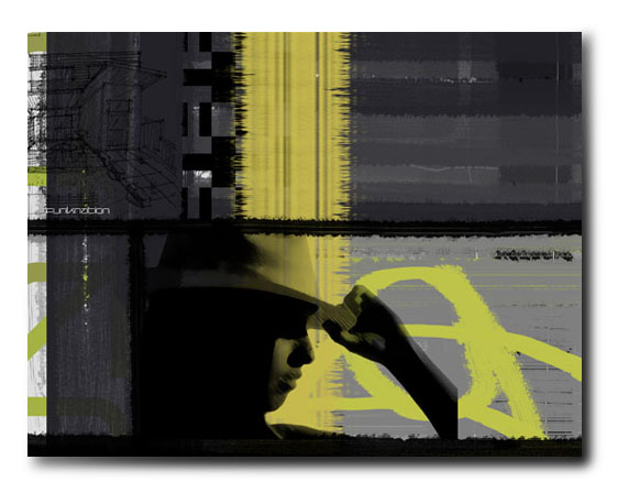 HipArchARTPRINT Femine Fatale by Naxart 