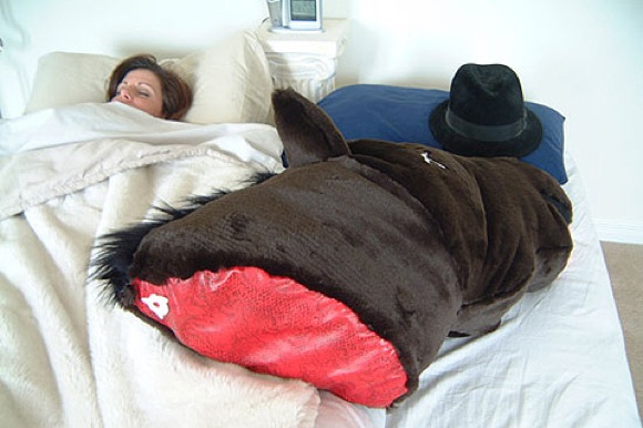 HorseheadPillow1 Godfather Horsehead Pillow 