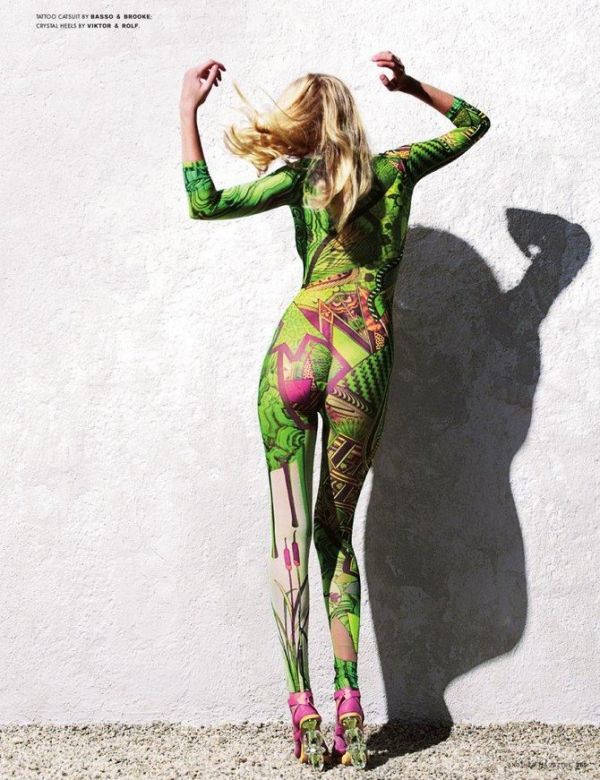 HorstDiekgerdes pic on Design You Trust HorstDiekgerdes Lara Stone by Horst Diekgerdes for AnOther S/S 2007