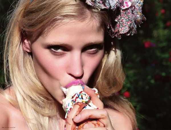 HorstDiekgerdes3 pic on Design You Trust HorstDiekgerdes3 Lara Stone by Horst Diekgerdes for AnOther S/S 2007