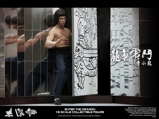 HotToys Hot Toys’ 1/6 Scale Bruce Lee Action Figure