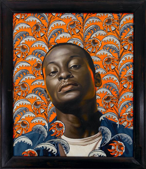 IMAGEFROMCOLLIDINGWORLDSbyKehindeWileyallrightsreserved2 pic on Design You Trust IMAGEFROMCOLLIDINGWORLDSbyKehindeWileyallrightsreserved2 Painting by Kehinde Wiley