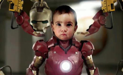 IRON BABY – a Iron Man parody IRONBABYIronManparody1 IRON BABY – a Iron Man parody