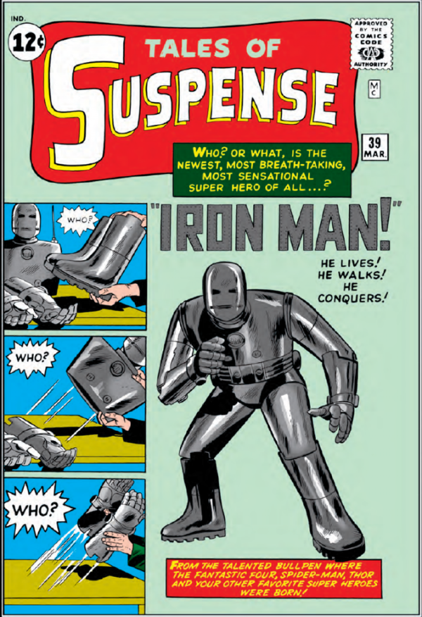 IRONMAN IRON MAN COMIC BOOK: THE ORIGINAL ONE