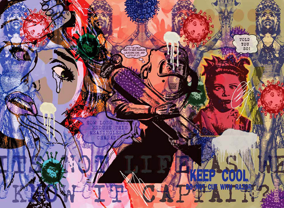 ITS NOT LIFE AS WE KNOW IT!? recent works by Bret Polok ITSNOTLIFEASWEKNOWIT 01 ITS NOT LIFE AS WE KNOW IT!? recent works by Bret Polok