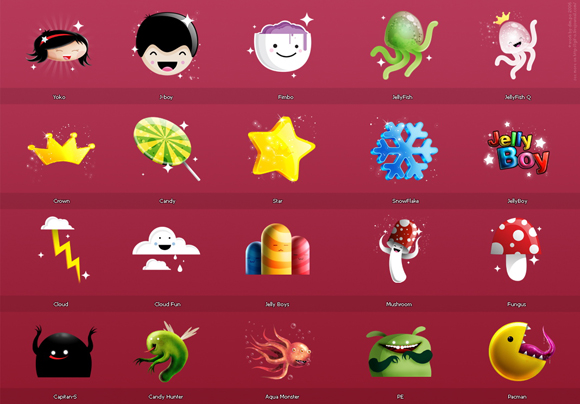 Icons Set 1 by dimpoart 594 Fantastic Icons