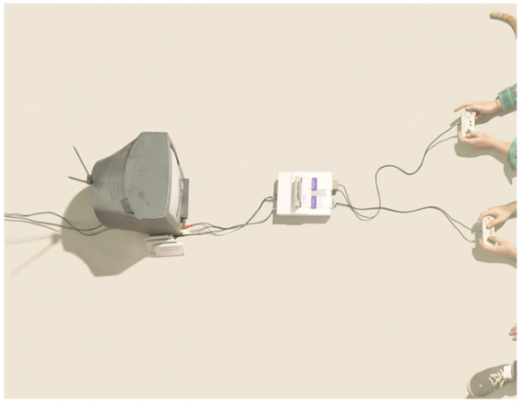 Digital art selected for the Daily Inspiration #574