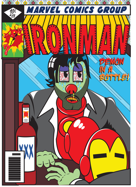 POP! Comic Covers IronMan128 01 POP! Comic Covers