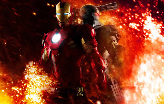 Iron Man 2 War Fire by rehsup 40+ Best Iron Man Fanart