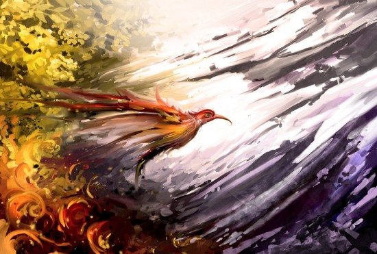 Digital art selected for the Daily Inspiration #566