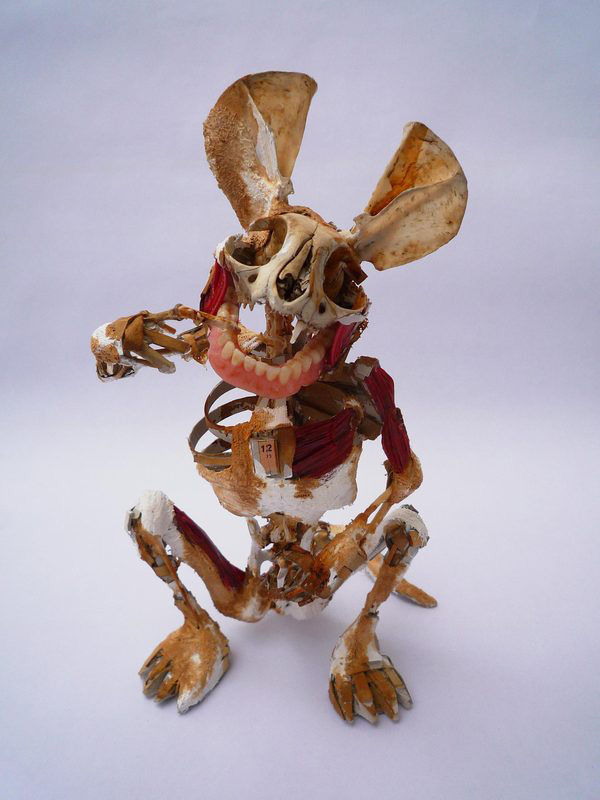 JohannesBaptistaLudwig BugsMickey IMG2 pic on Design You Trust JohannesBaptistaLudwig BugsMickey IMG2 Johannes Baptista Ludwig ‘Bugs Boney’ & ‘Mickey Mort’ Sculptures