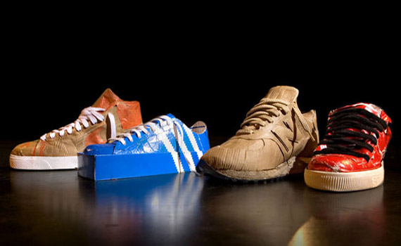 Jurjen Semeijn Out Of The Box Sneaker Sculptures 1 pic on Design You Trust Jurjen Semeijn Out Of The Box Sneaker Sculptures 1 ‘Out Of The Box’ Sneaker Sculptures by Jurjen Semeijn