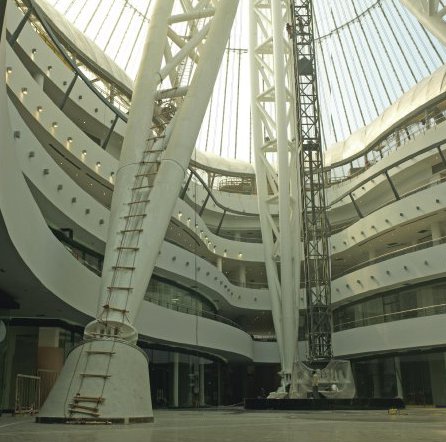 Khan11 pic on Design You Trust Khan11 Khan Shatyr, the 150m tall Royal Marquee, Kazakhstan