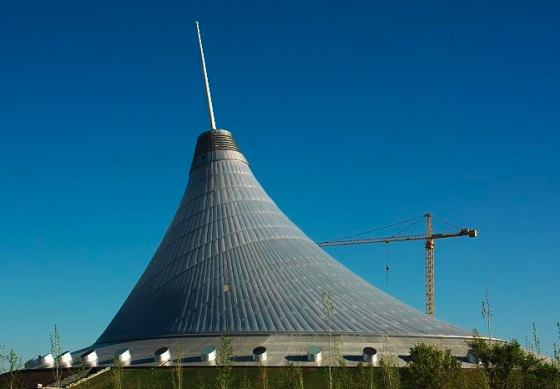 KhanShayr pic on Design You Trust KhanShayr Khan Shatyr, the 150m tall Royal Marquee, Kazakhstan