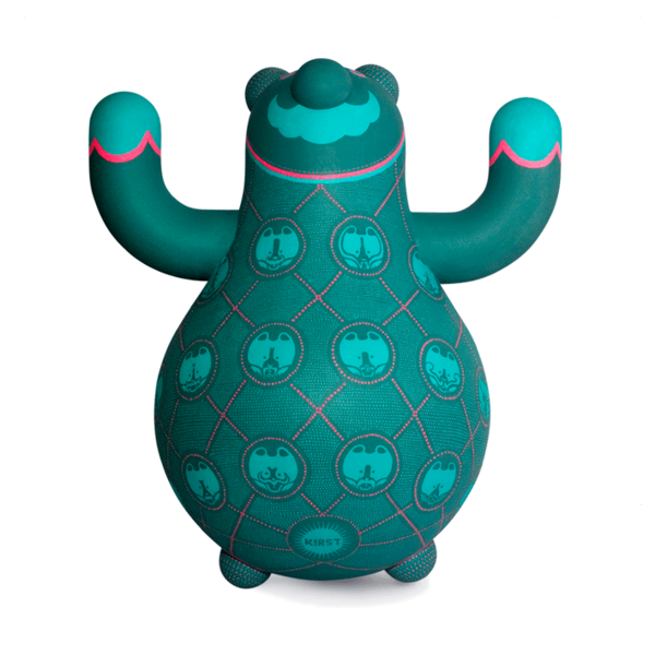 Kirsten Felbert Bare Project 1 pic on Design You Trust Kirsten Felbert Bare Project 1 K!RST x Am I Collective Vinyl Bear