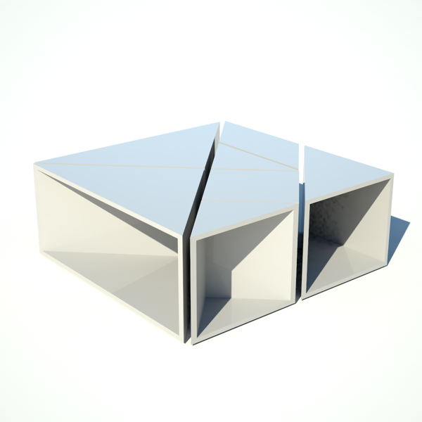 KuBe Tangram 600x600 pic on Design You Trust KuBe Tangram 600x600 Fashion4Home: designers + shoppers = love