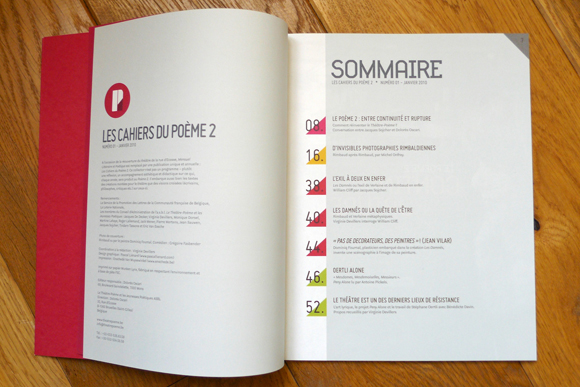 L1010037 580 pic on Design You Trust L1010037 580 Les cahiers du Poème 2 on BehanceNetwork