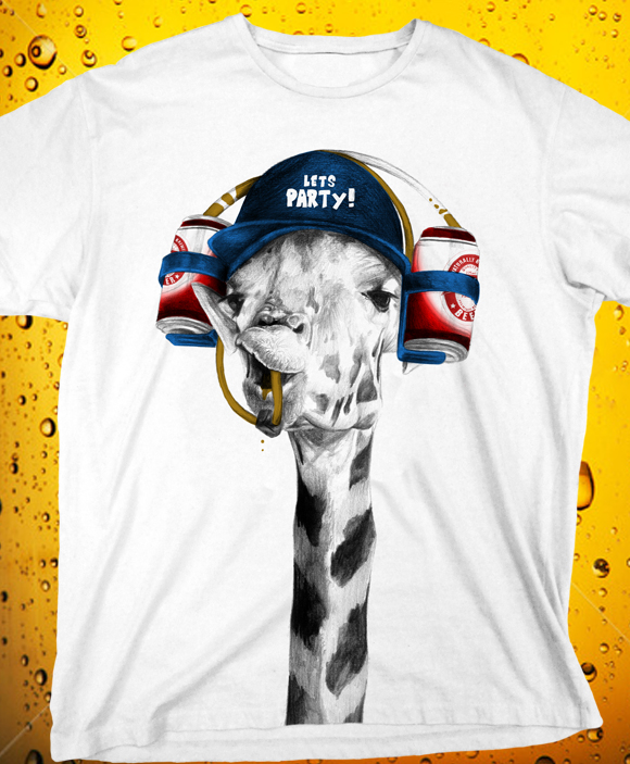 LETSPARTY pic on Design You Trust LETSPARTY LETS PARTY!!!! up for voting on threadless