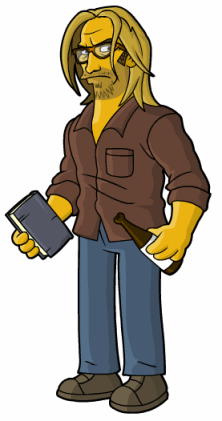 LOSTSawyer3 the simpsons plagiarizes celebrities