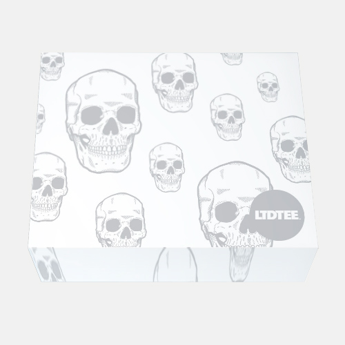 LTDTeeIbanBrizuelawebsitebox 01 Pink Cranium T Shirt & Art Print On Sale 6/28   7/4!