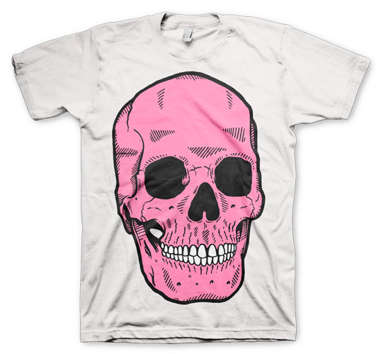 LTDTeeIbanBrizuelawebsitemanstshirt 02 Pink Cranium T Shirt & Art Print On Sale 6/28   7/4!