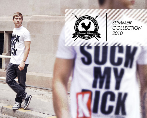 Lafamille Summer Collection 2010 pic on Design You Trust Lafamille Summer Collection 2010 LaFamille Clothing / French Couture Summer Collection 2010