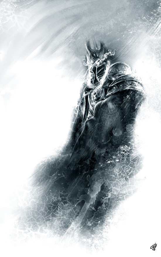 Lich King by Gavade 45 amazing pictures / fan arts fantasy world of World of Warcraft