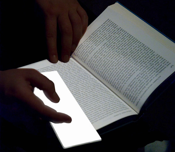 Lightleafbookmark pic on Design You Trust Lightleafbookmark Lightleafs | Beautiful OLED Bookmark