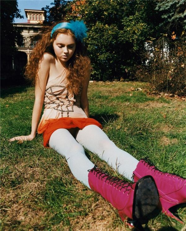 Lily Cole by Carter Smith