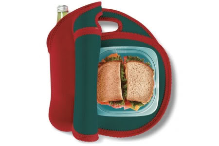 Lunch Tote bag 2 pic on Design You Trust Lunch Tote bag 2 Tote Lunch Bag