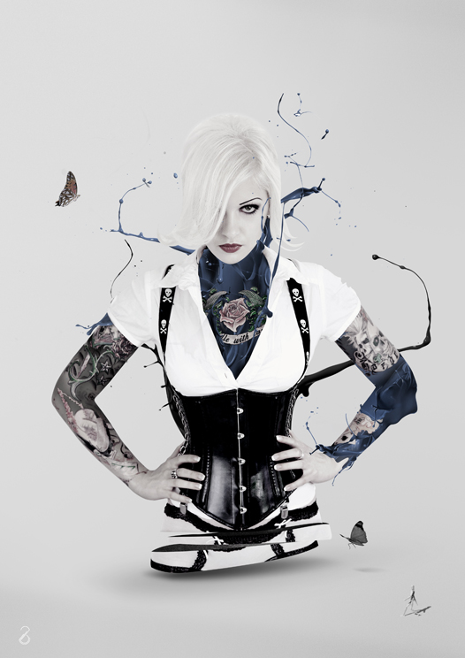 MAUREENLOVETATTOCARGO MAUREEN VAN MORTIS #2