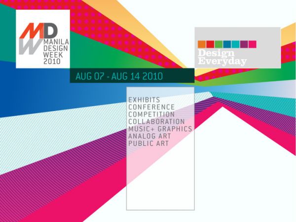 Manila Design Week 2nd Edition MDWposter 02 Manila Design Week 2nd Edition