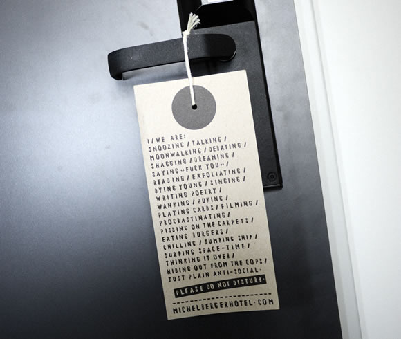 MH donotdisturb pic on Design You Trust MH donotdisturb Is this not the best do not disturb sign youve ever seen?