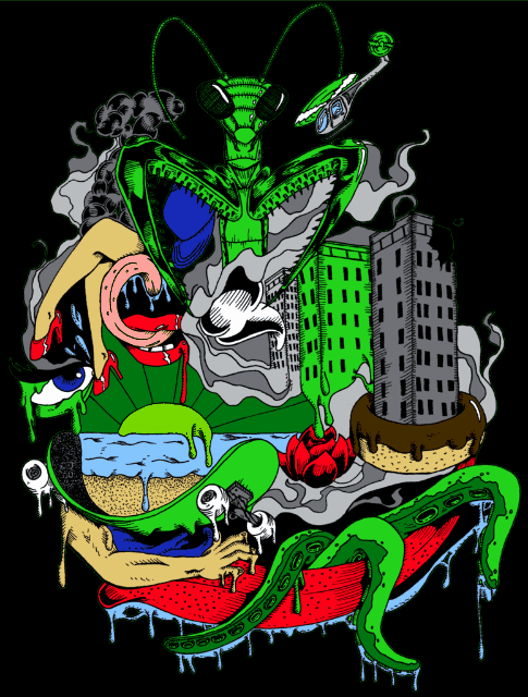 Mountain Dew Green Label Art Shop Series MOUNTAINDEW2 01 Mountain Dew Green Label Art Shop Series