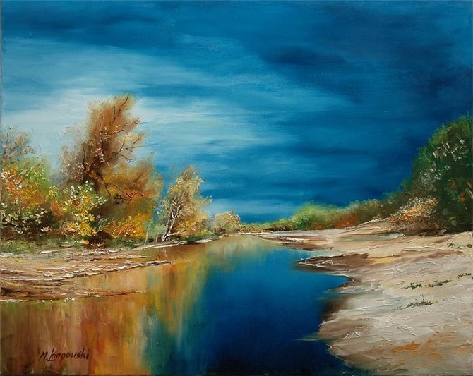 MarekLangowski Beautiful Paintings by Marek Langowski