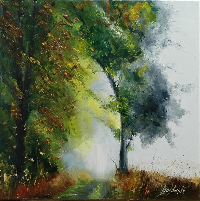 MarekLangowski2 Beautiful Paintings by Marek Langowski