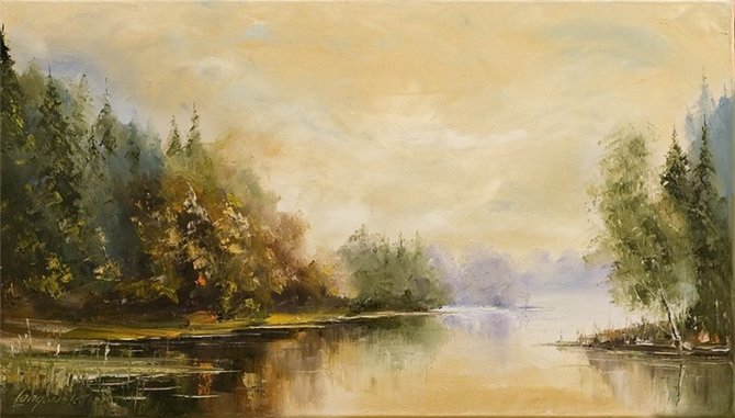 MarekLangowski3 Beautiful Paintings by Marek Langowski