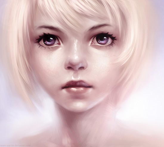 11 illustrations by russian artist Margarita